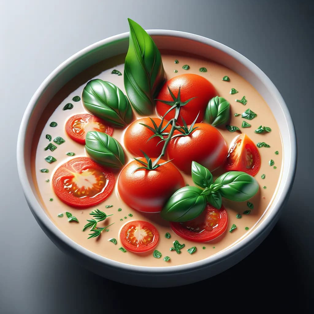 Lobster Bisque with Tomato
