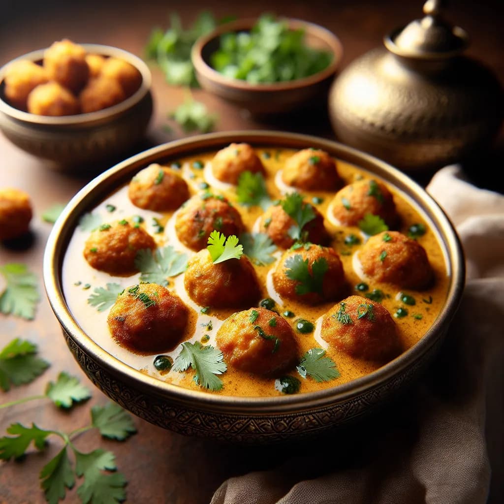 Loki Kofta Curry