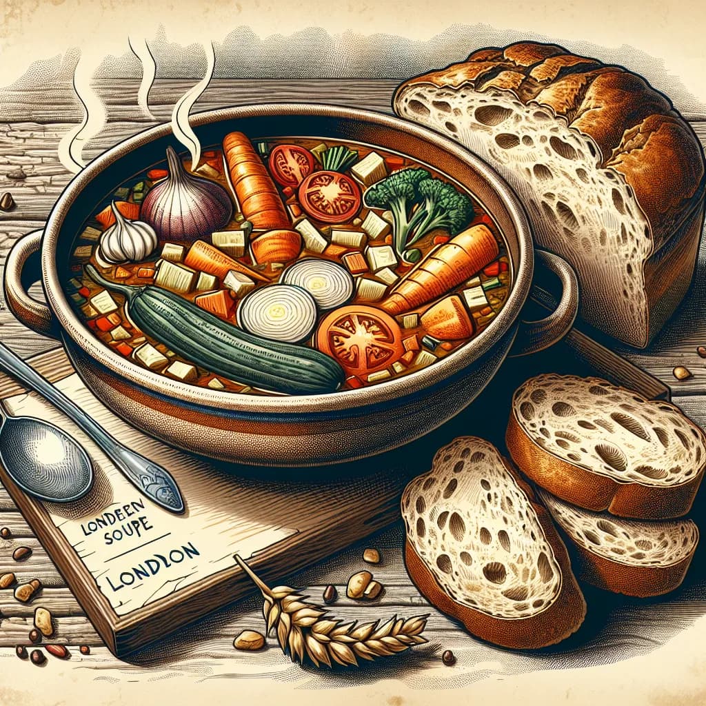 Londoner Nebelsuppe