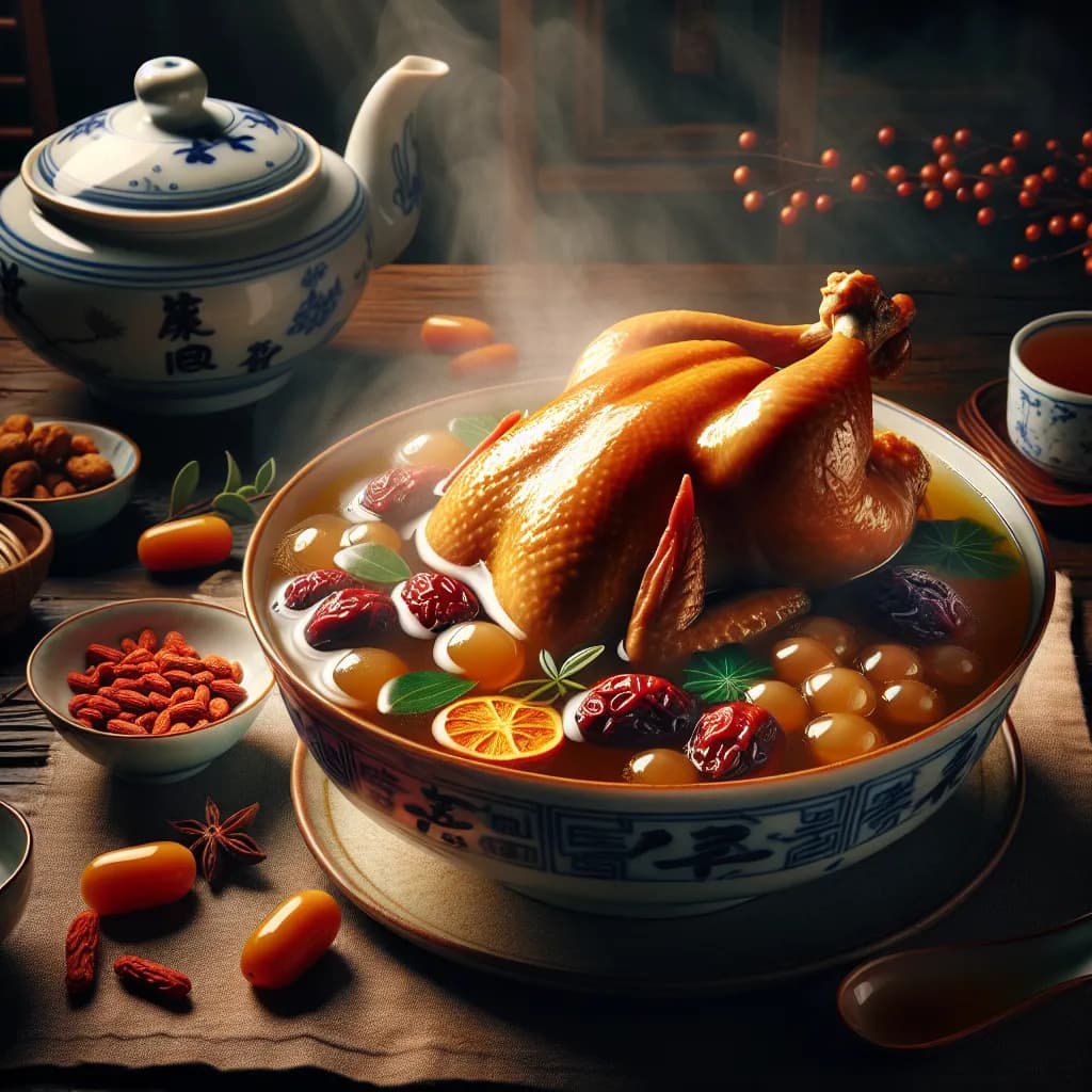 Longevity Chicken Soup