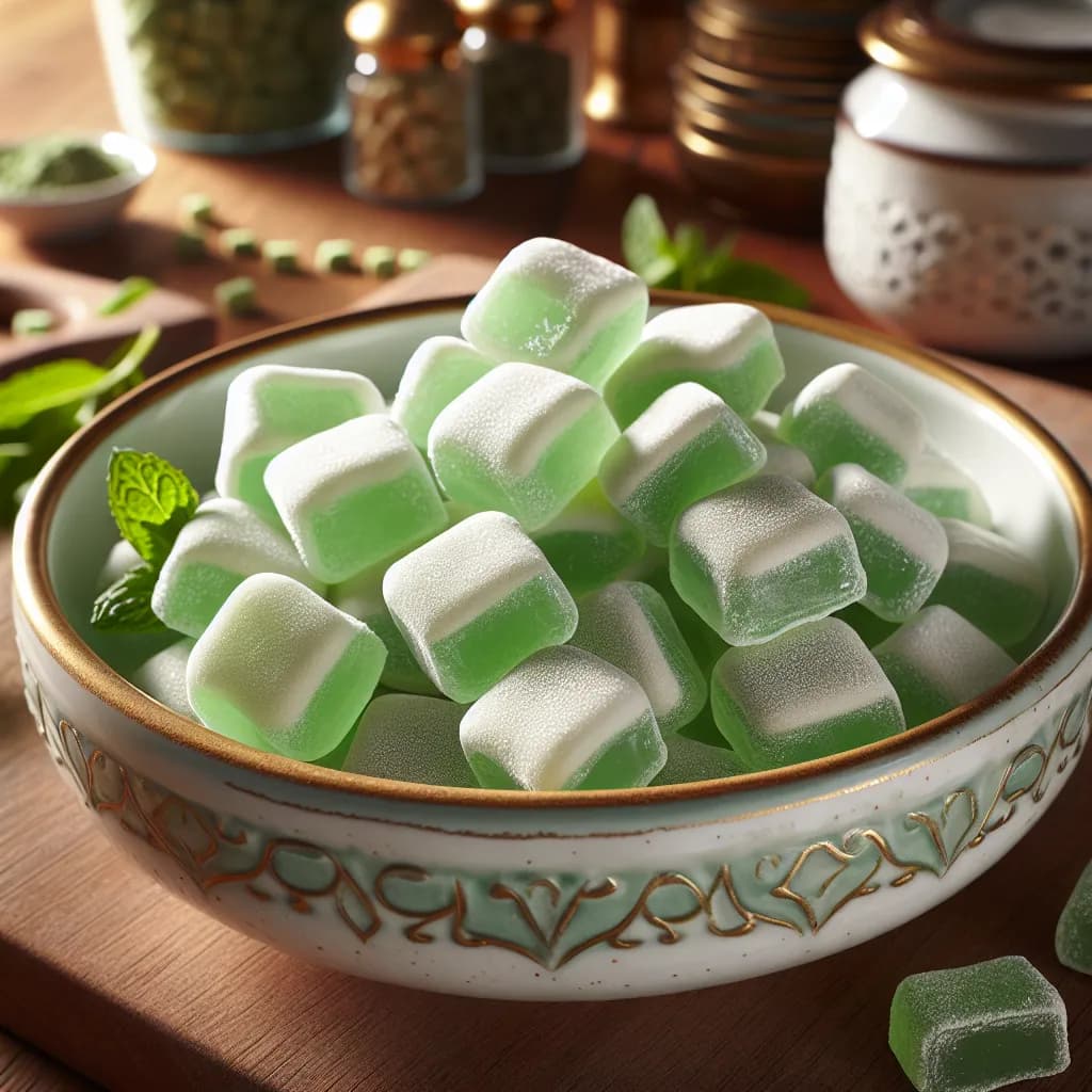 Loukoum à la Menthe