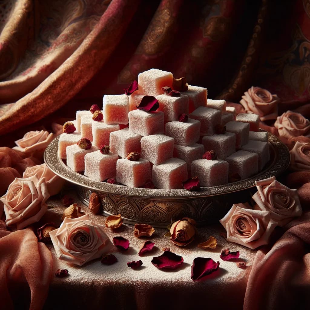 Loukoum à la Rose