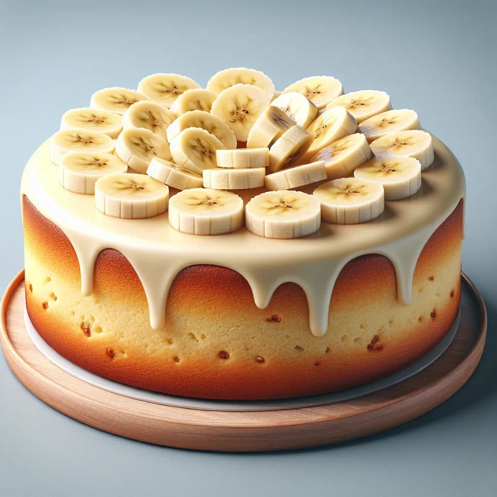 Low Fat Low Calorie Banana Cake
