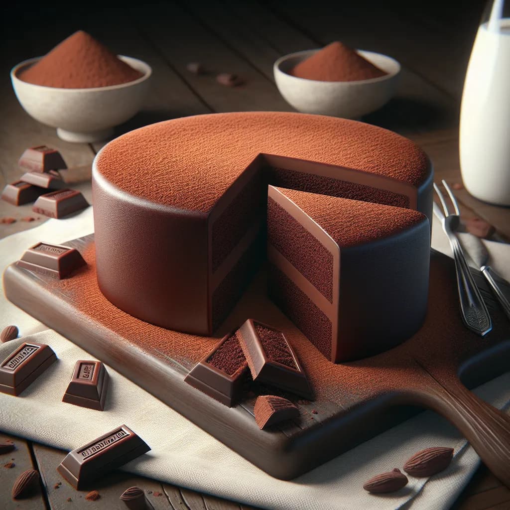 Low Fat Low Calorie Chocolate Cake