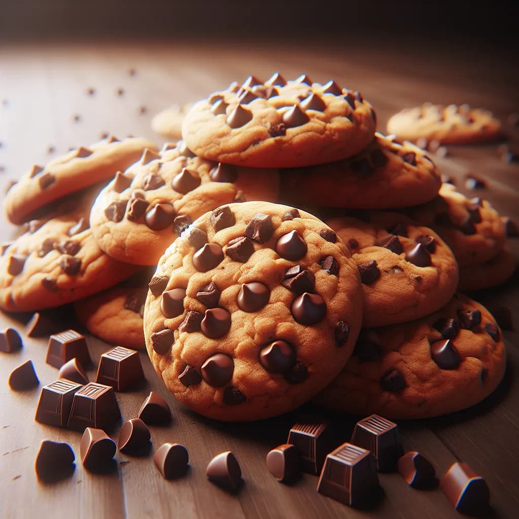 Low Sodium Chocolate Chip Cookies