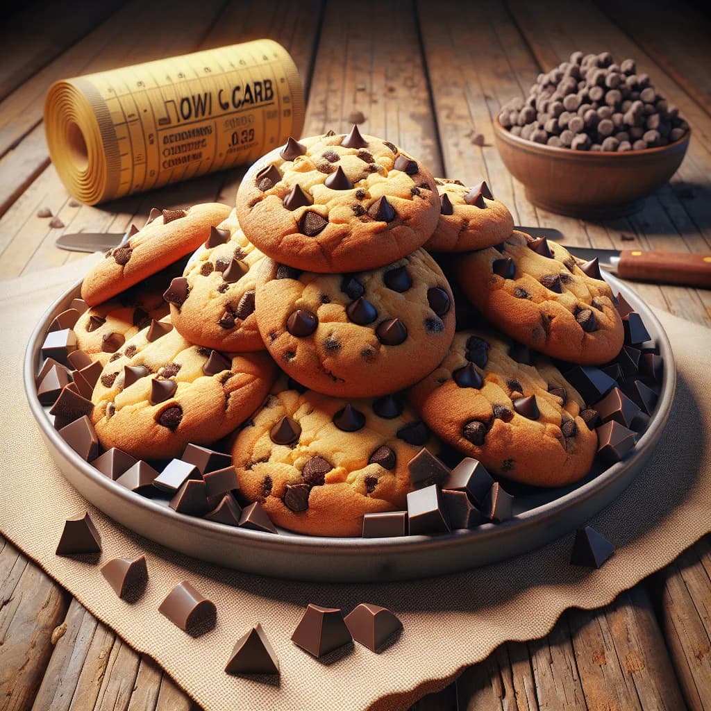 Low-Carb Chocochip Cookies