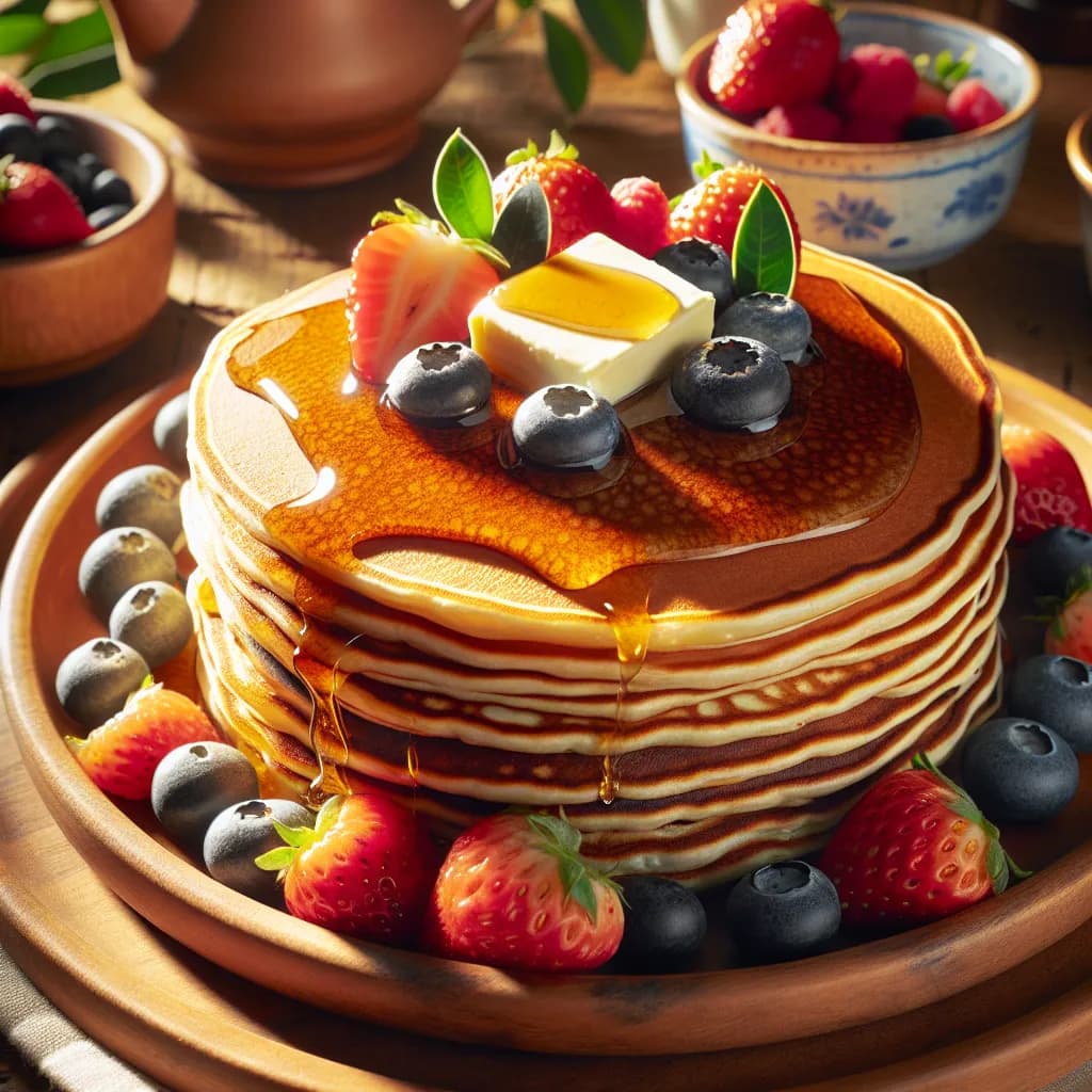 Lupin Flour Pancakes