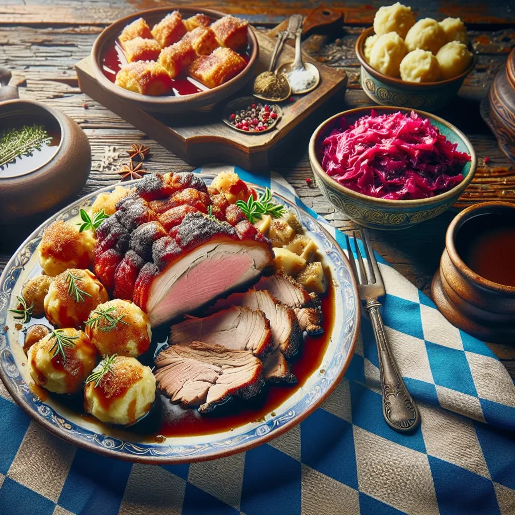 Münchner Schweinebraten