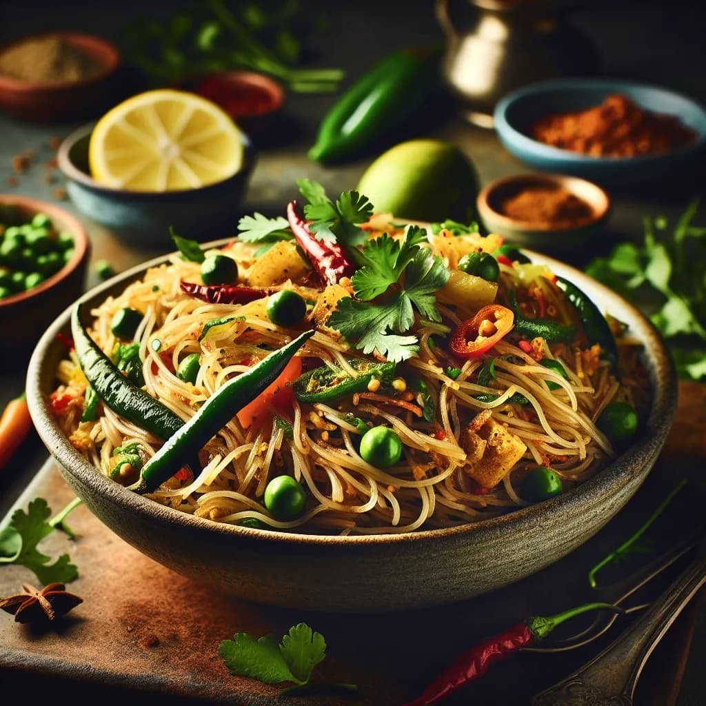 MMS Wheat Vermicelli Upma