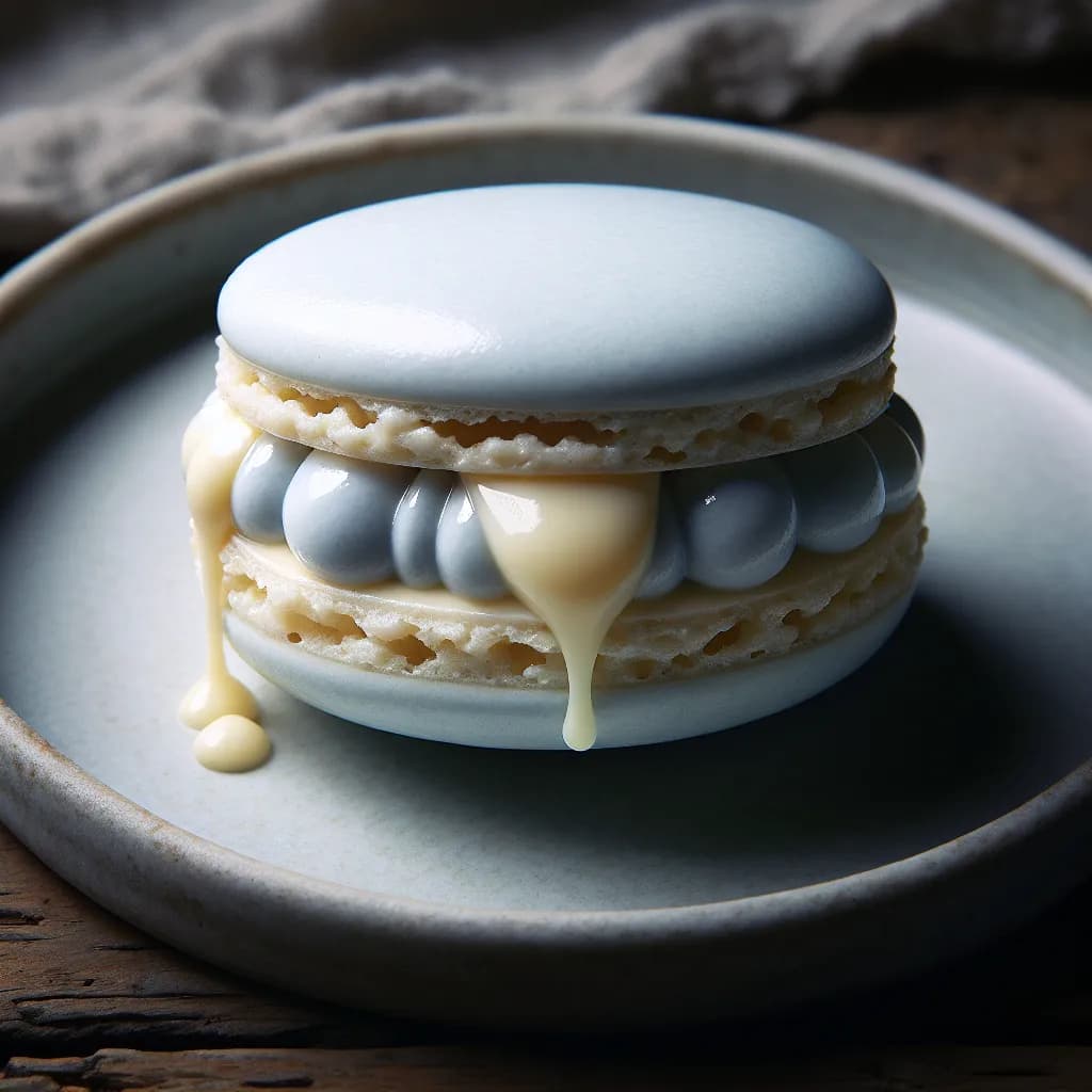 Macaron alla Vaniglia Classica