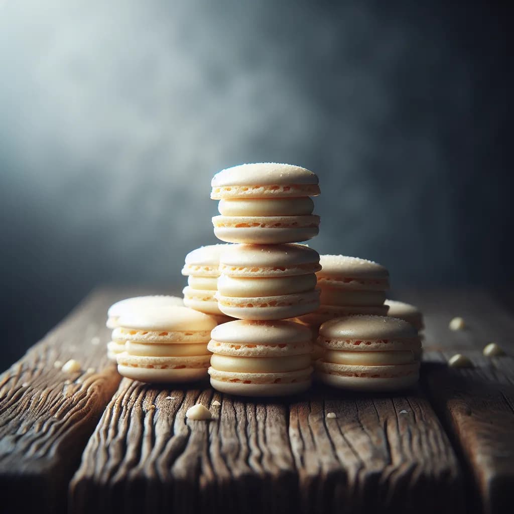 Macarons à la Vanille