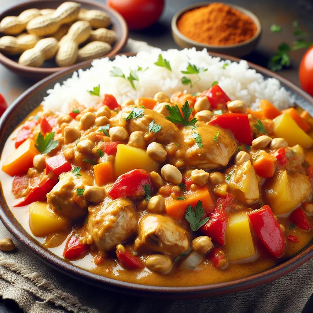Mafé au Poulet