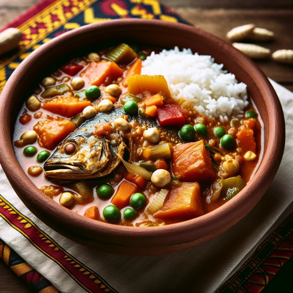 Mafé au poisson