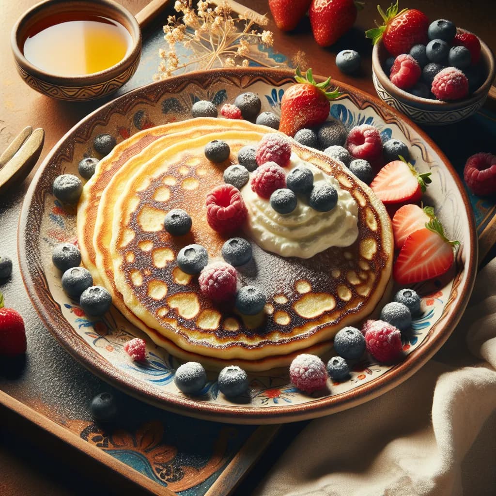 Magerquark-Pfannkuchen