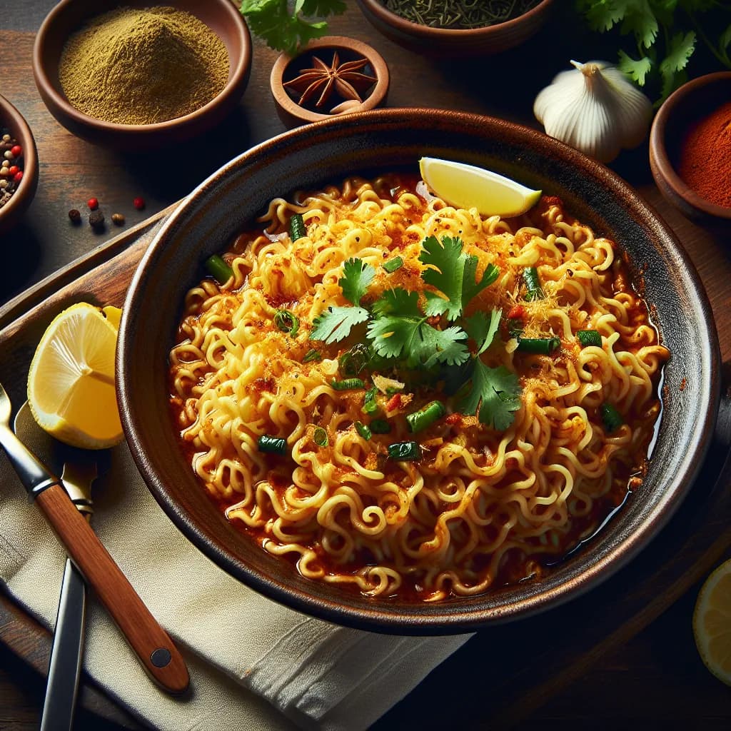 Maggie Masala Delight