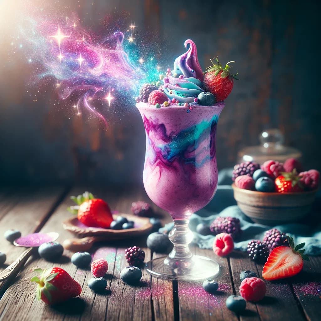Magical Berry Smoothie