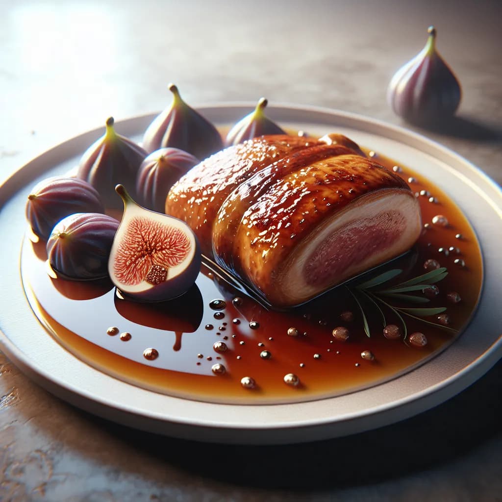 Magret de Canard aux Figues