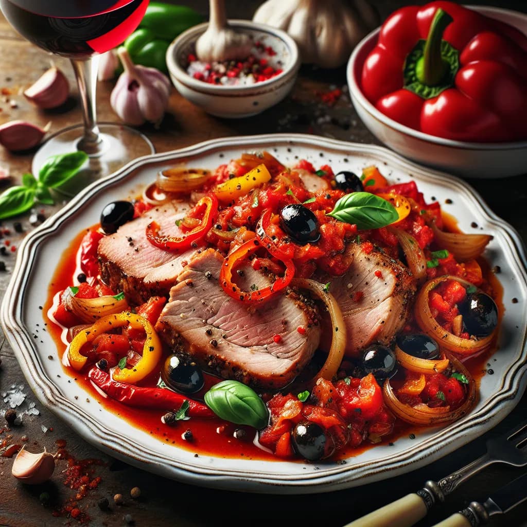 Maiale alla Cacciatora