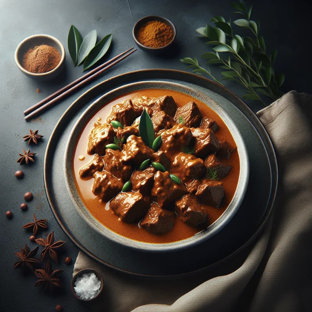 Malaysian Beef Rendang