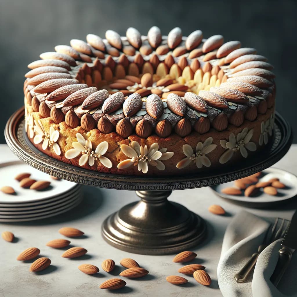 Mandel-Zimt-Kuchen