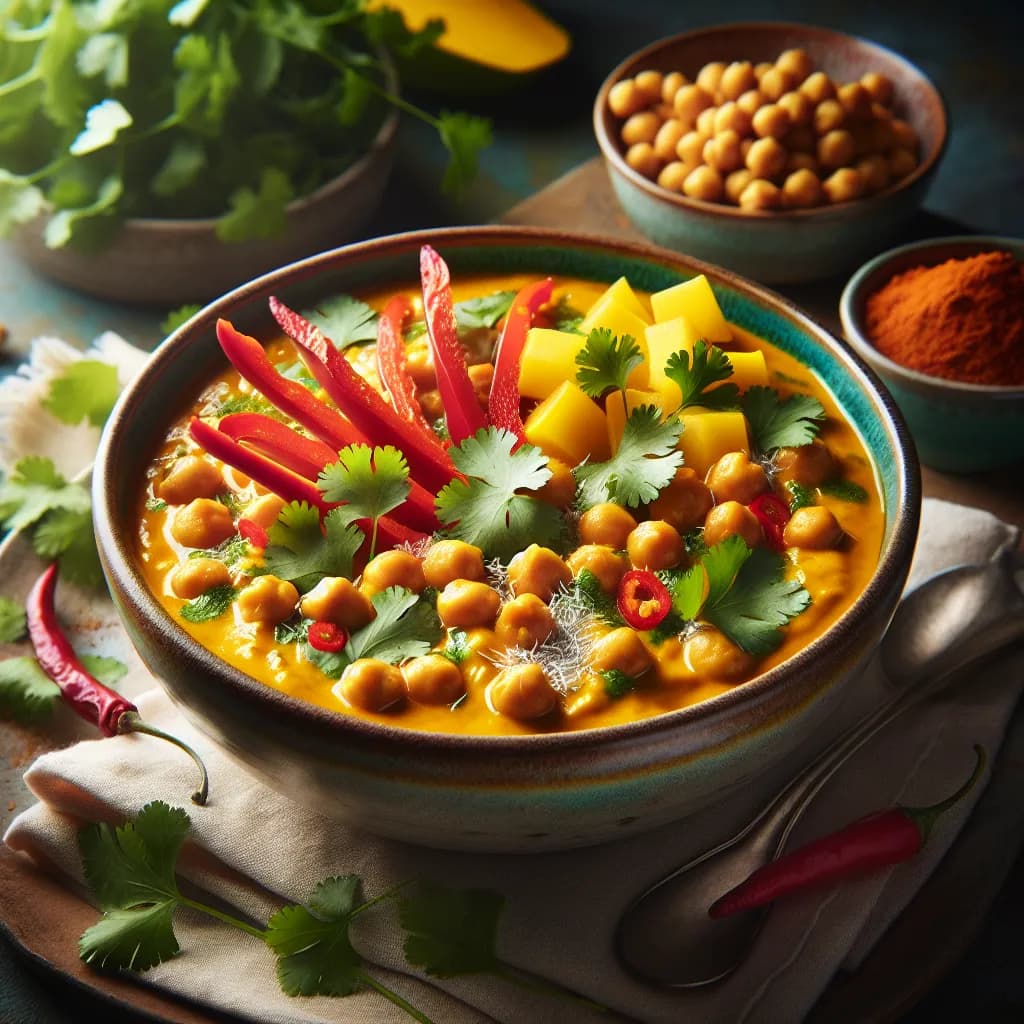 Mango Coconut Curry