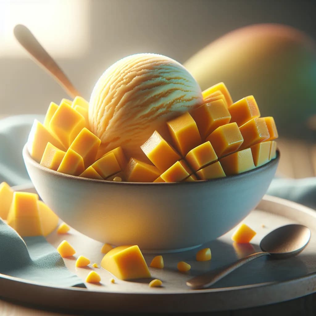 Mango Ice Cream