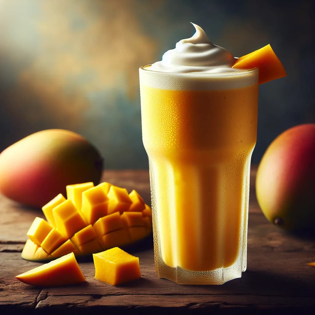 Mango Lassi Milkshake