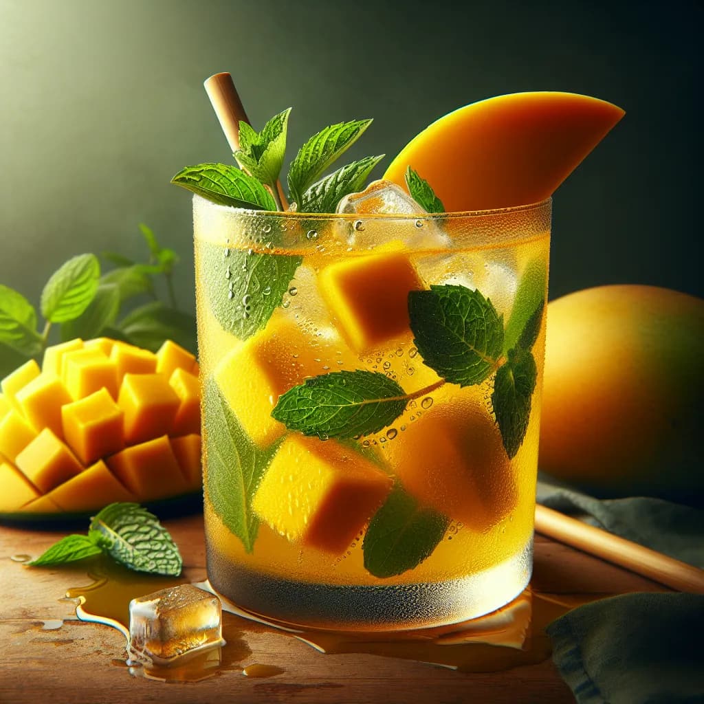 Mango Mint Cooler