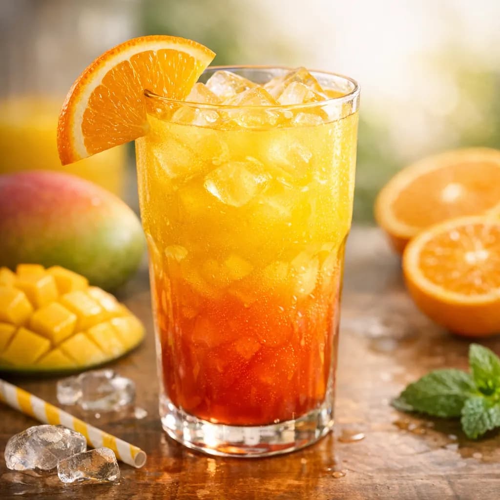 Mango Orange Sunrise Juice
