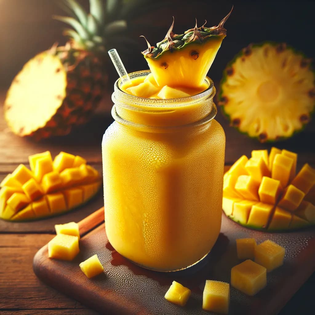 Mango Pineapple Smoothie