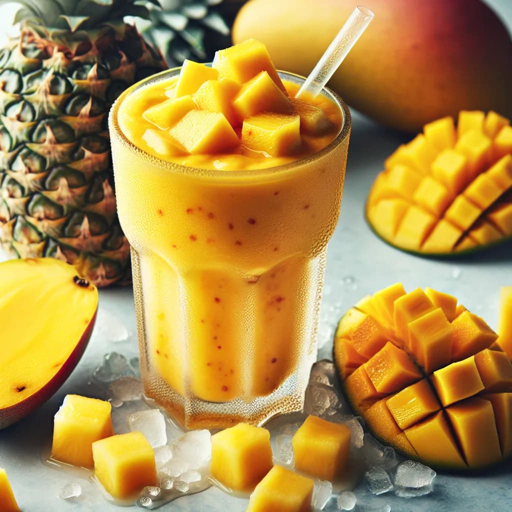 Mango Pineapple Smoothie