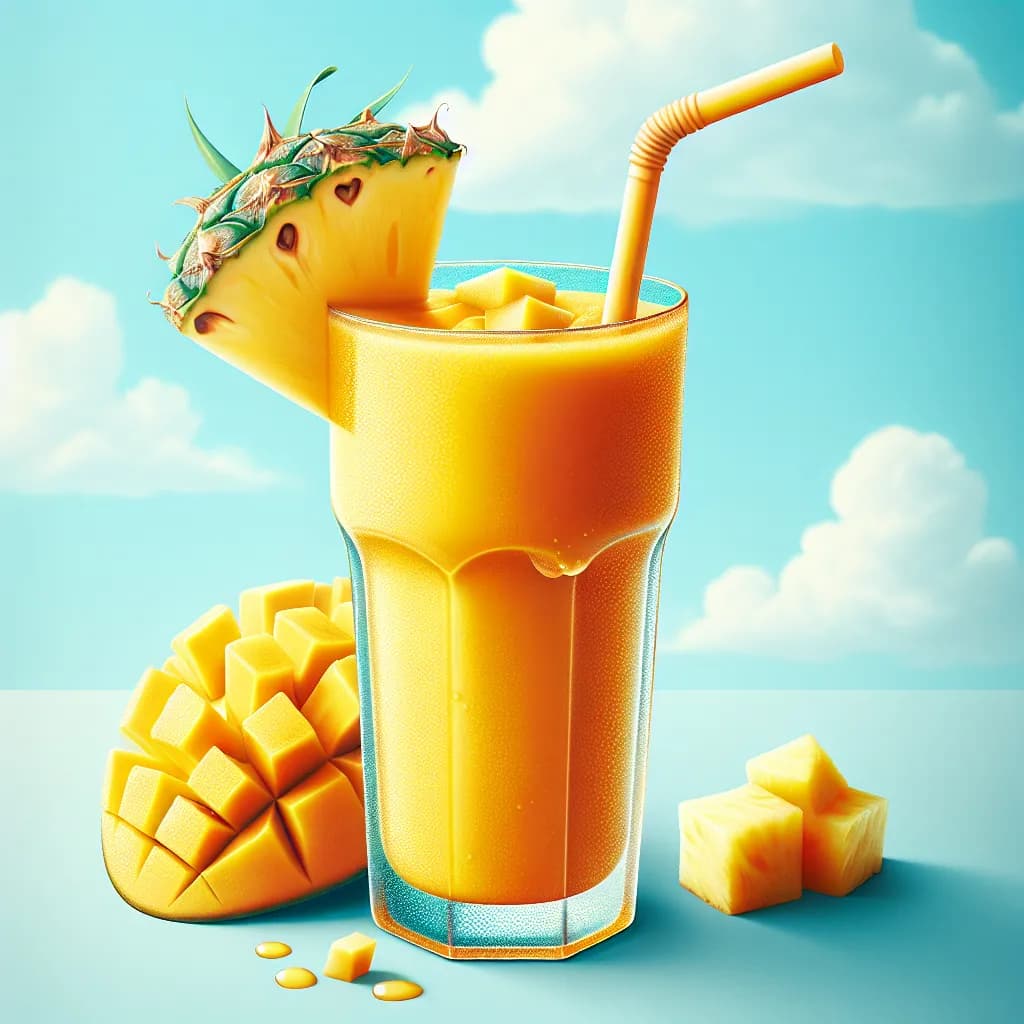 Mango Pineapple Smoothie