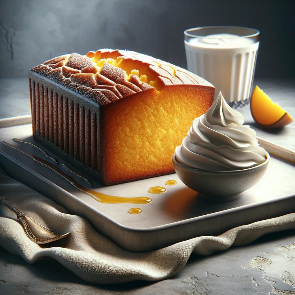 Mango Pound Cake