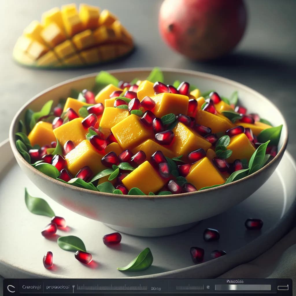 Mango Pulp Salad