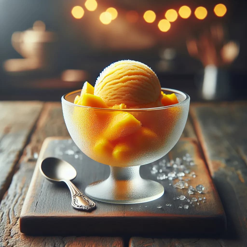Mango Sorbet