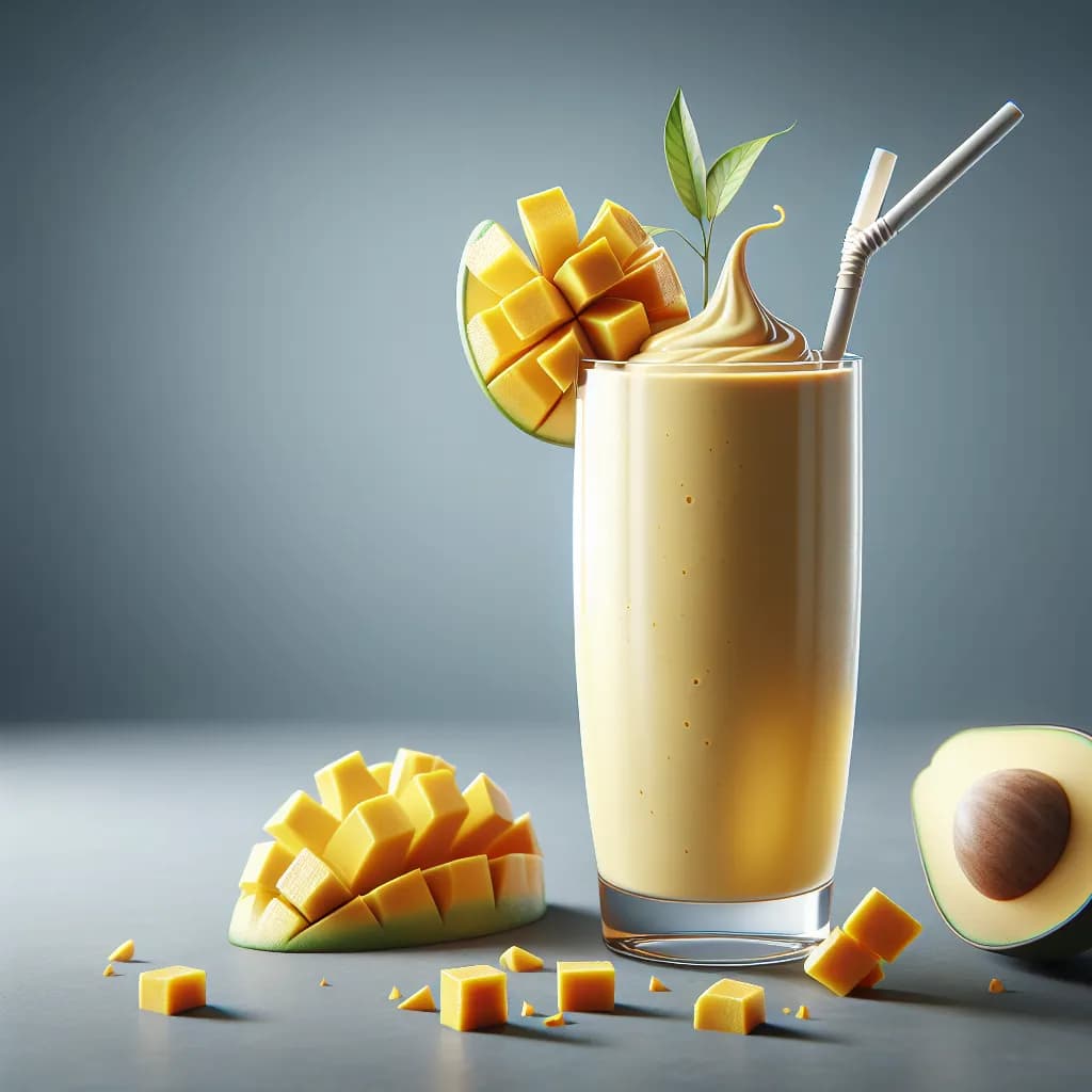 Mango and Avocado Smoothie