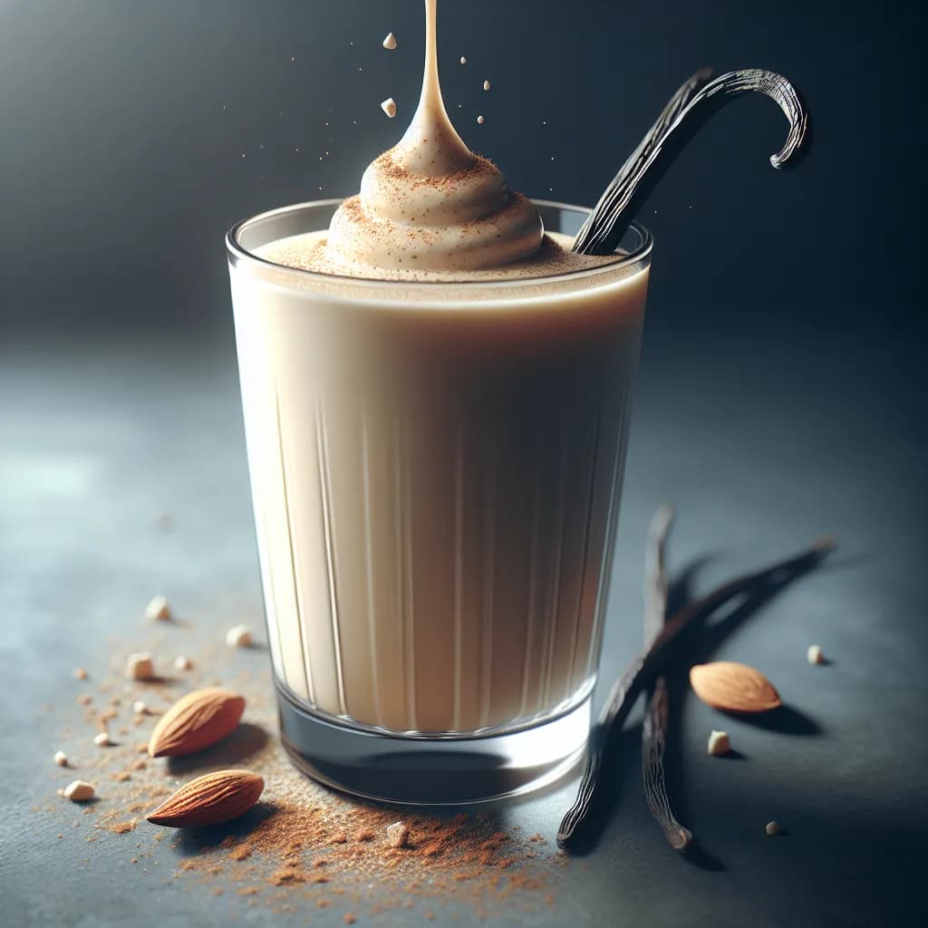 Maple Almond Milk Smoothie