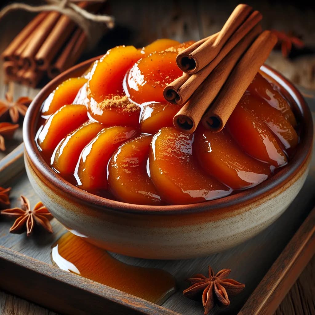 Maple Glazed Candied Yams
