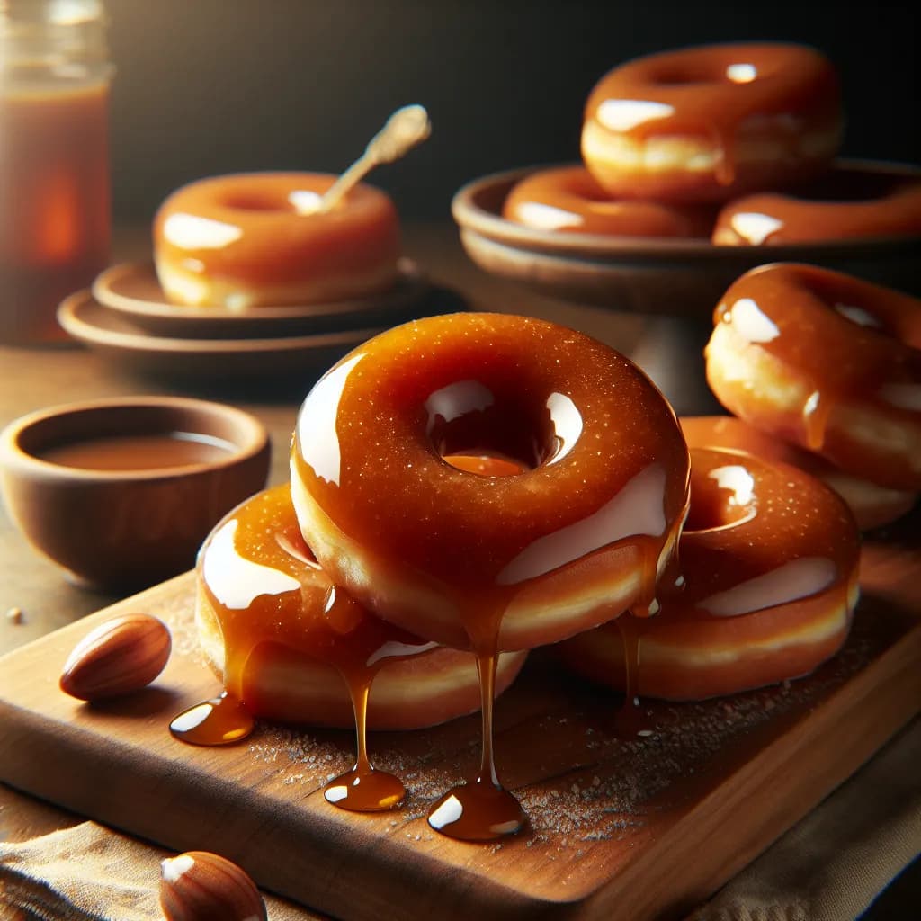 Maple Glazed Doughnuts