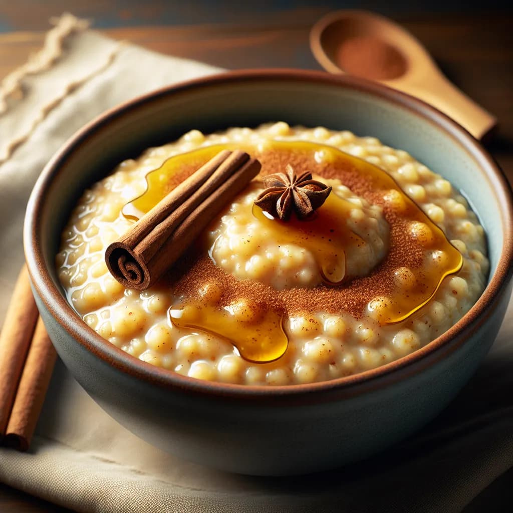 Maple Millet Porridge