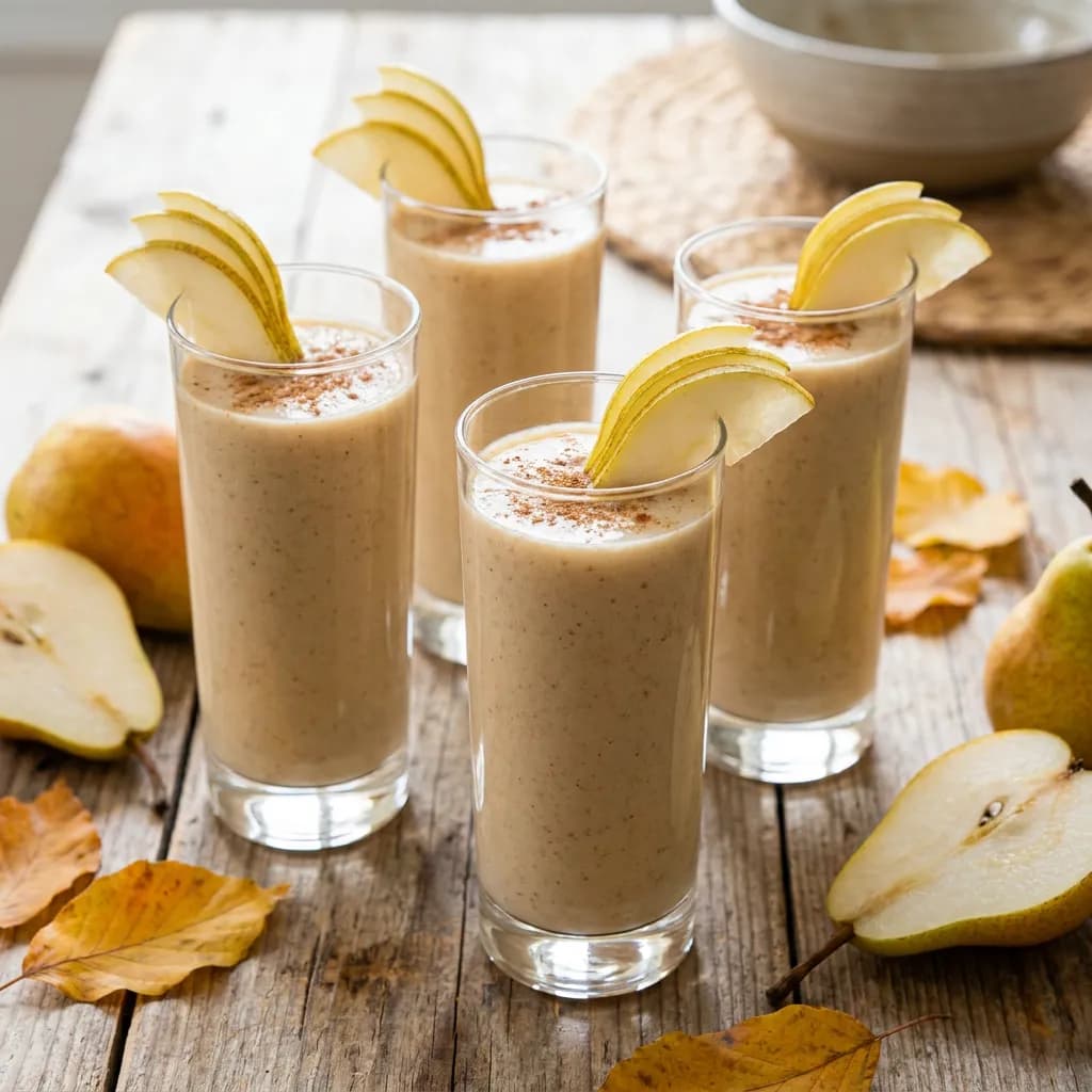 Maple-Ginger Pear Smoothie