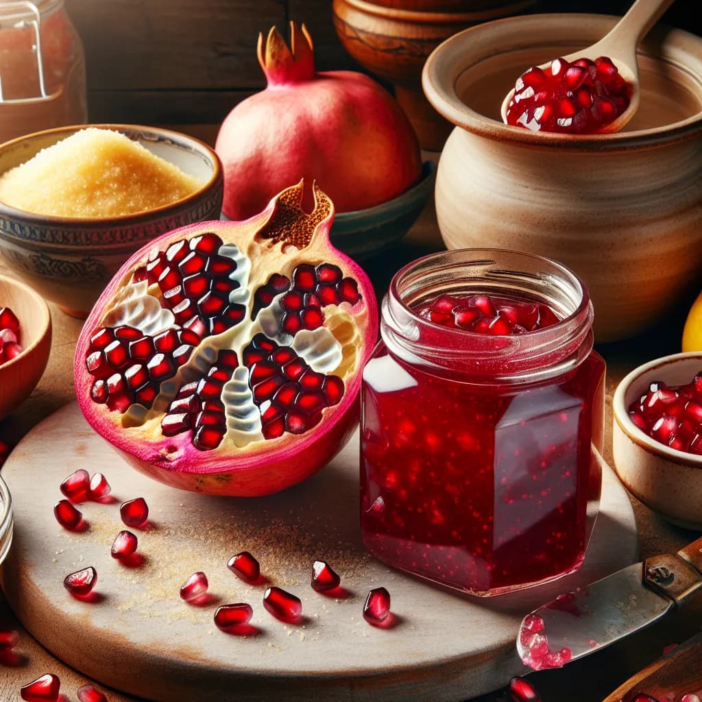 Marmellata di Melograno con Pectina