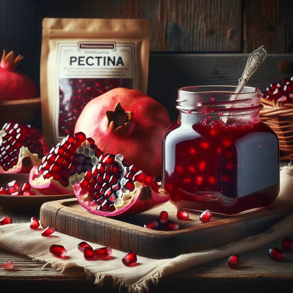 Marmellata di Melograno con Pectina