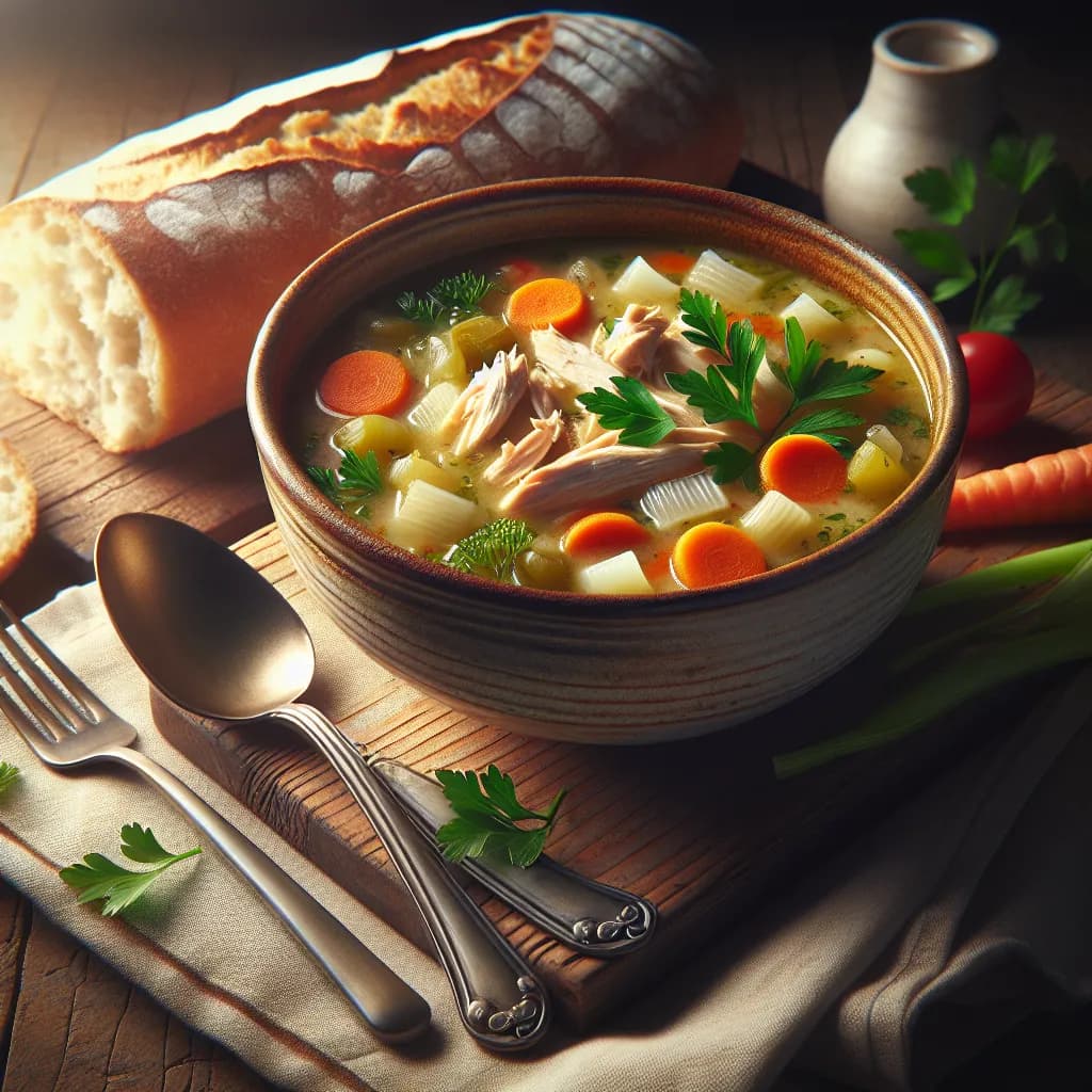 Marry Me Chicken Soup