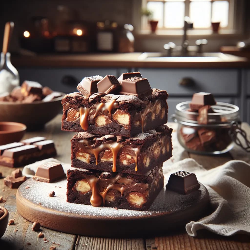 Mars Bar Brownies