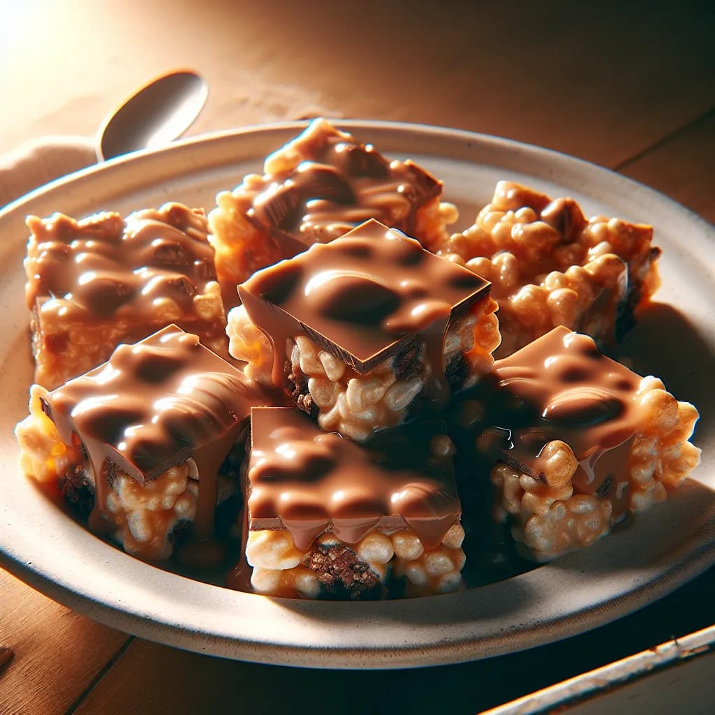 Mars Bar Rice Krispies Treats