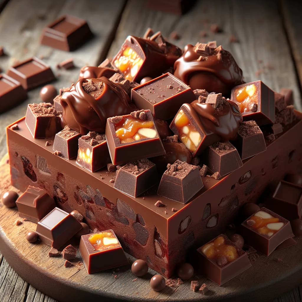 Mars Bars Chocolate Fudge