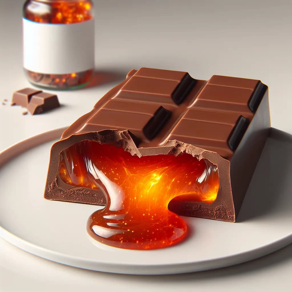 Mars Chocolate Bar with Lava