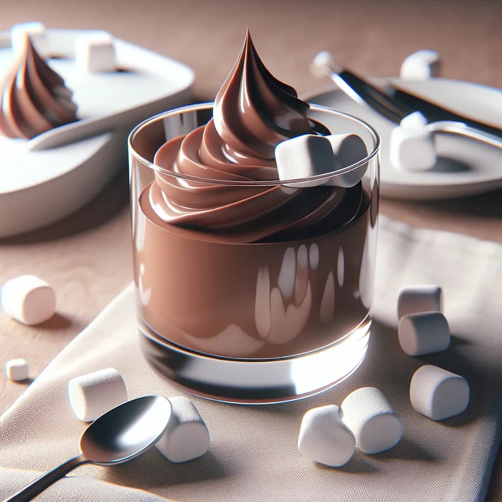Marshmallow Chocolate Mousse