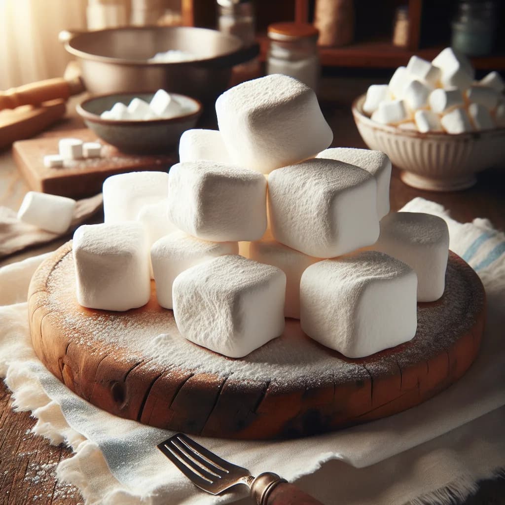 Marshmallow Fatti in Casa